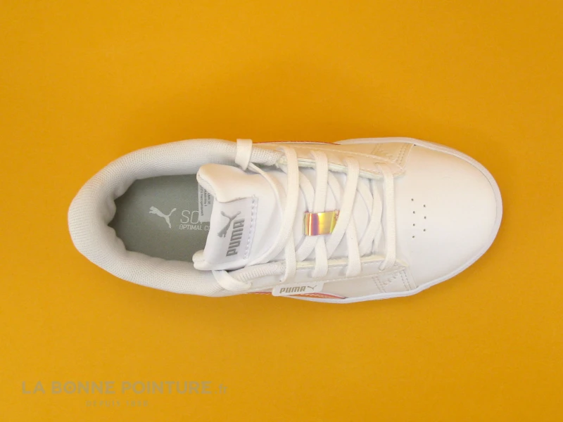 Puma JADA Holo PS Blanc - 383760Y01 - Sneakers Fille 8 Puma JADA Holo PS Blanc - 383760Y01 - Sneakers Fille – Image 6