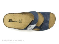 Morans 26154 METHINE Marine - Mule Confort Femme 2 Velcros -Magasin De Chaussures cd24607c73b9e66c561f35ea11d5d5ef img 5679.jpg 135280