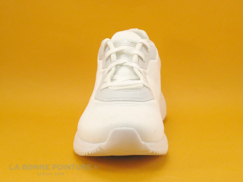 Skechers 32504 BOBS SQUAD Tough Talk - Basket Sport Femme Blanche 4 Skechers 32504 BOBS SQUAD Tough Talk - Basket Sport Femme Blanche – Image 2