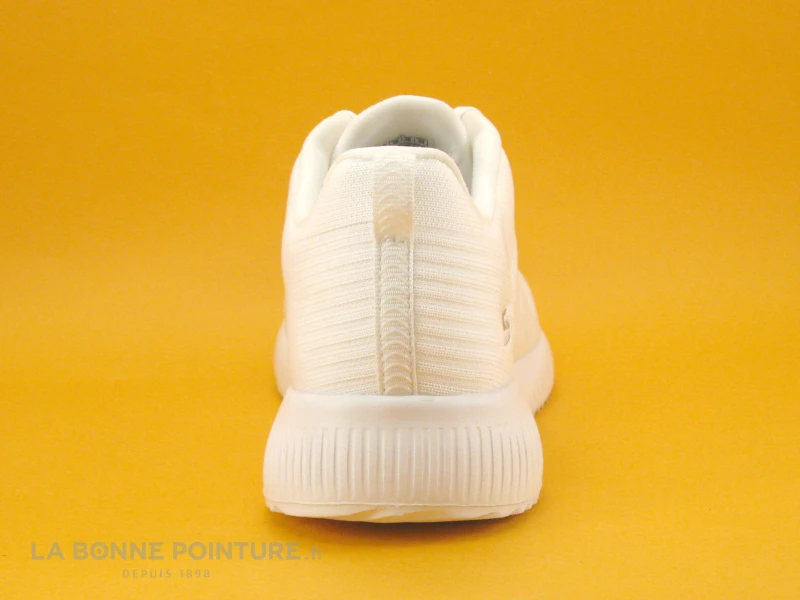 Skechers 32504 BOBS SQUAD Tough Talk - Basket Sport Femme Blanche 6 Skechers 32504 BOBS SQUAD Tough Talk - Basket Sport Femme Blanche – Image 4