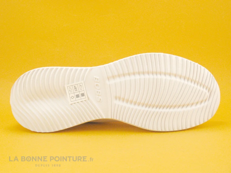 Skechers 32504 BOBS SQUAD Tough Talk - Basket Sport Femme Blanche 7 Skechers 32504 BOBS SQUAD Tough Talk - Basket Sport Femme Blanche – Image 5