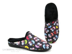 Maison Espadrille 6503 - Mule Hibou Noir - Pantoufle Femme 11 Maison Espadrille 6503 - Mule Hibou Noir - Pantoufle Femme -Magasin De Chaussures cd24607c73b9e66c561f35ea11d5d5ef img 5822.jpg 178681