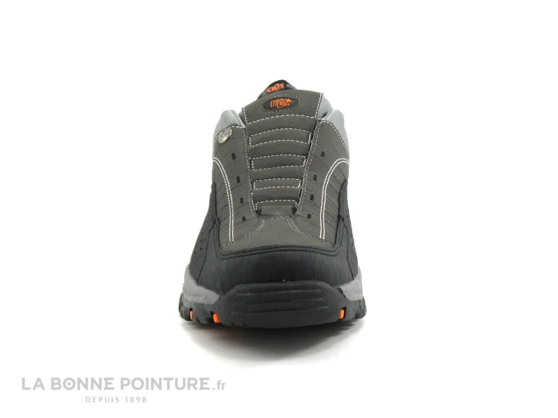 Kilwox Arkos Gris Noir Basket Sans Lacet 4 Kilwox Arkos Gris Noir Basket Sans Lacet – Image 2