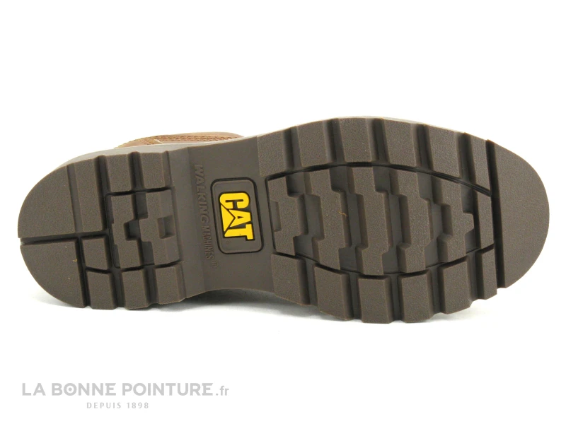 CATerpillar CAT Colorado Low - Cashew- 896370-60 - Chaussure Basse Marron 9 CATerpillar CAT Colorado Low - Cashew- 896370-60 - Chaussure Basse Marron – Image 7