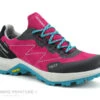 Grisport 14701V19G - Fuchsia - Noir - Turquoise - Basket Rando Femme