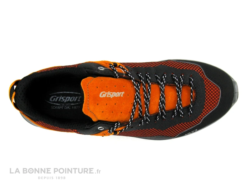 Grisport 14707V9 Orange - Basket Randonnee Homme 8 Grisport 14707V9 Orange - Basket Randonnee Homme – Image 6