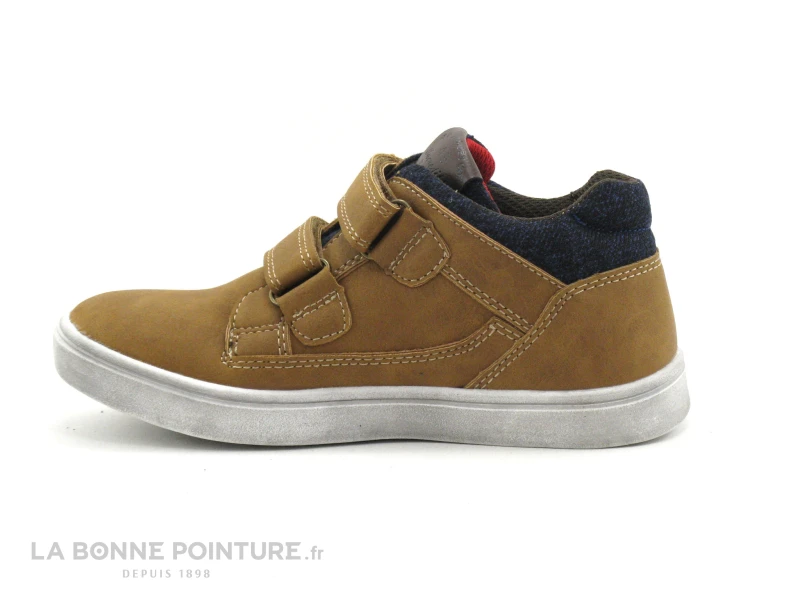 SK8 By Bopy TASSEVEL - Caramel -Chaussure Velcro Enfant 5 SK8 By Bopy TASSEVEL - Caramel -Chaussure Velcro Enfant – Image 3