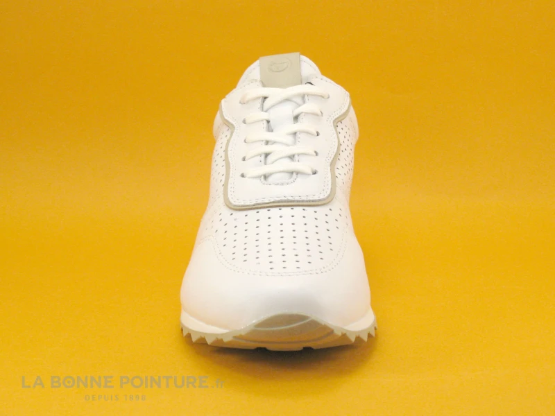 Tamaris 1-23614-20 - White Natur - Basket Femme Blanche Et Beige 4 Tamaris 1-23614-20 - White Natur - Basket Femme Blanche Et Beige – Image 2