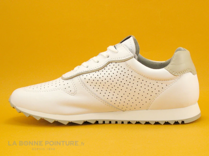 Tamaris 1-23614-20 - White Natur - Basket Femme Blanche Et Beige 5 Tamaris 1-23614-20 - White Natur - Basket Femme Blanche Et Beige – Image 3