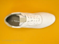Tamaris 1-23614-20 - White Natur - Basket Femme Blanche Et Beige 14 Tamaris 1-23614-20 - White Natur - Basket Femme Blanche Et Beige -Magasin De Chaussures cd24607c73b9e66c561f35ea11d5d5ef img 5929.jpg 179081