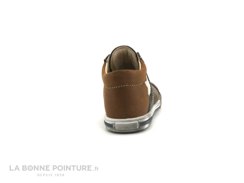 Bopy ZAMIDOU Taupe - Basket Montante BEBE GARCON 6 Bopy ZAMIDOU Taupe - Basket Montante BEBE GARCON – Image 4