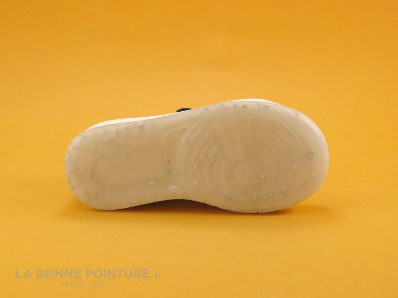 Bopy VELO Blanc Marine - Basket Ville GARCON - Brides Velcro 9 Bopy VELO Blanc Marine - Basket Ville GARCON - Brides Velcro – Image 7