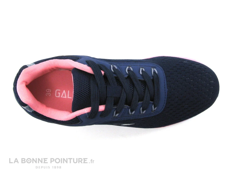 Galop L67551-401 Navy - Basket Femme Bleu Marine Et Rose 8 Galop L67551-401 Navy - Basket Femme Bleu Marine Et Rose – Image 6
