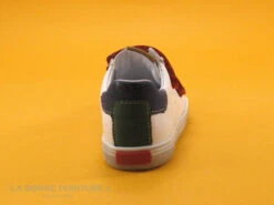 Bopy RAMDAM Blanc Rouge - Basket Mode BEBE 2 Velcros -Magasin De Chaussures cd24607c73b9e66c561f35ea11d5d5ef img 6017.jpg 166761