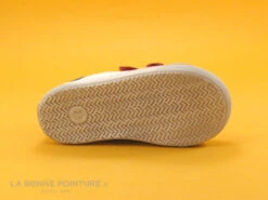 Bopy RAMDAM Blanc Rouge - Basket Mode BEBE 2 Velcros -Magasin De Chaussures cd24607c73b9e66c561f35ea11d5d5ef img 6018.jpg 166763