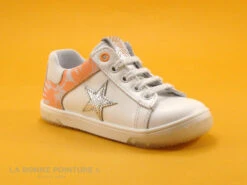 Bopy RILAX Blanc Orange - Etoile Argent - Basket Basse Fille -Magasin De Chaussures cd24607c73b9e66c561f35ea11d5d5ef img 6028.jpg 166779
