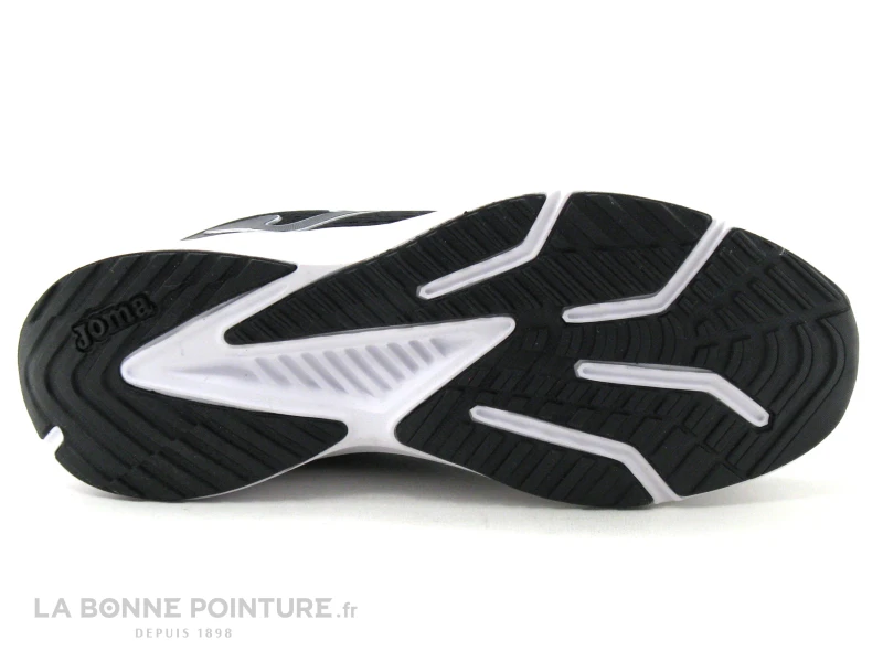 Joma RODIO Men 2201 Black White - Chaussure De Sport Noire Homme 9 Joma RODIO Men 2201 Black White - Chaussure De Sport Noire Homme – Image 7
