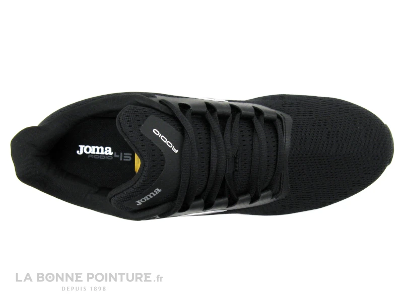 Joma RODIO Men 2201 Black White - Chaussure De Sport Noire Homme 8 Joma RODIO Men 2201 Black White - Chaussure De Sport Noire Homme – Image 6