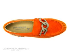 Softwaves CASSIE Mandarine - Mocassin Ajoure - Semelle Compensee 14 Softwaves CASSIE Mandarine - Mocassin Ajoure - Semelle Compensee -Magasin De Chaussures cd24607c73b9e66c561f35ea11d5d5ef img 6065.jpg 178808