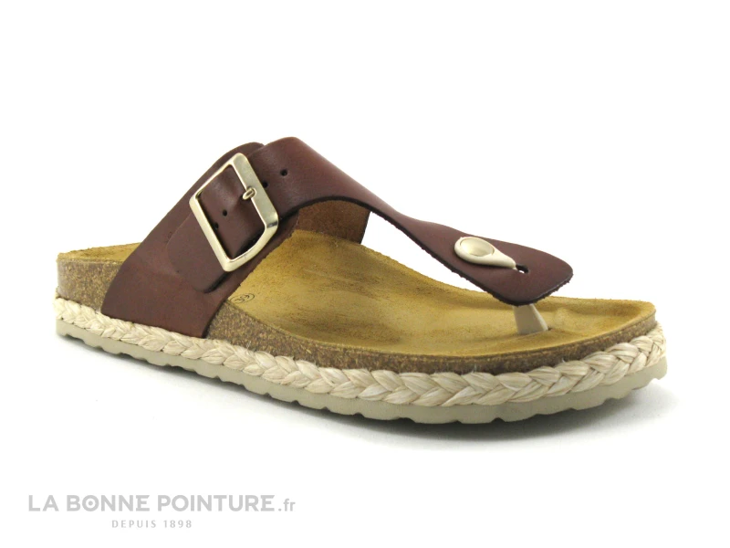 Morans JONIEC Marron - Entre-doigts Femme Cuir Marron 7 Morans JONIEC Marron - Entre-doigts Femme Cuir Marron – Image 5