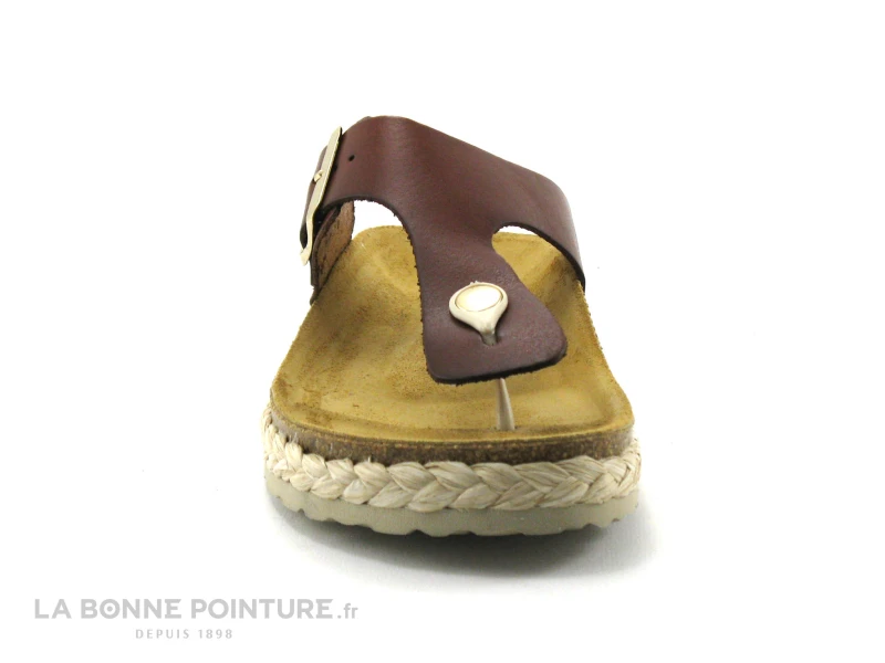 Morans JONIEC Marron - Entre-doigts Femme Cuir Marron 4 Morans JONIEC Marron - Entre-doigts Femme Cuir Marron – Image 2