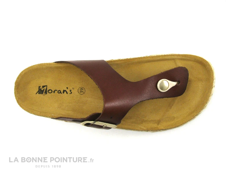 Morans JONIEC Marron - Entre-doigts Femme Cuir Marron 8 Morans JONIEC Marron - Entre-doigts Femme Cuir Marron – Image 6
