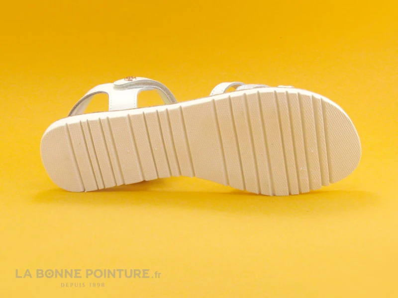 Kickers BETTY Blanc - 694790-30-3 - Nu-pieds Fille 9 Kickers BETTY Blanc - 694790-30-3 - Nu-pieds Fille – Image 7