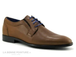 Franzini 3044B - Chaussure Habillee Homme Marron Clair - Lacet Bleu -Magasin De Chaussures cd24607c73b9e66c561f35ea11d5d5ef img 6191.jpg 179048