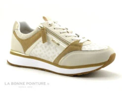 Tamaris 1-23726-20 Ivory Nut Comb - Sneakers Mode Femme -Magasin De Chaussures cd24607c73b9e66c561f35ea11d5d5ef img 6204.jpg 179159