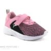 Puma COMET 2 ALT Pink Black - Basket Sport Fille Rose Et Noire