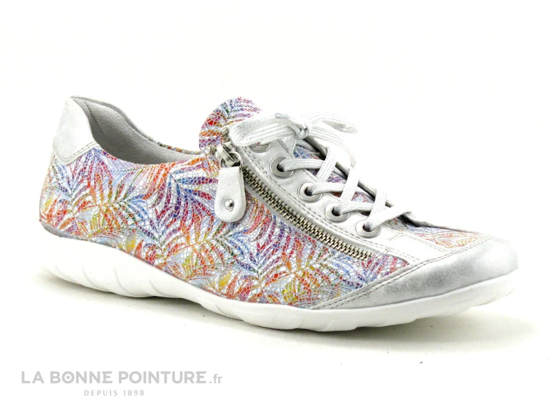 Remonte R3435-93 Ice-weiss Multi - Chaussure Basse Femme Multicolore 3 Remonte R3435-93 Ice-weiss Multi - Chaussure Basse Femme Multicolore