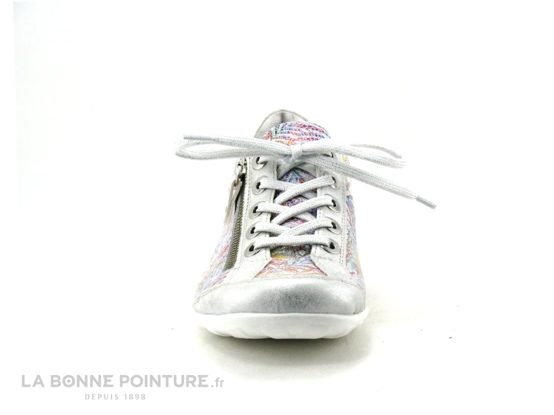 Remonte R3435-93 Ice-weiss Multi - Chaussure Basse Femme Multicolore 4 Remonte R3435-93 Ice-weiss Multi - Chaussure Basse Femme Multicolore – Image 2