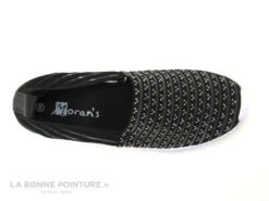 Morans KAKOSI Noir - Perles Argent - Elastique - Basket Slip On Femme -Magasin De Chaussures cd24607c73b9e66c561f35ea11d5d5ef img 6264.jpg 179256