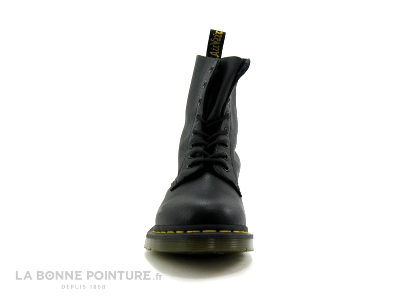 Dr. Martens DR Martens 1460 PASCAL 13512006 Black Virginia - Boots 4 Dr. Martens DR Martens 1460 PASCAL 13512006 Black Virginia - Boots – Image 2