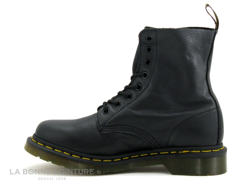 Dr. Martens DR Martens 1460 PASCAL 13512006 Black Virginia - Boots 5 Dr. Martens DR Martens 1460 PASCAL 13512006 Black Virginia - Boots – Image 3