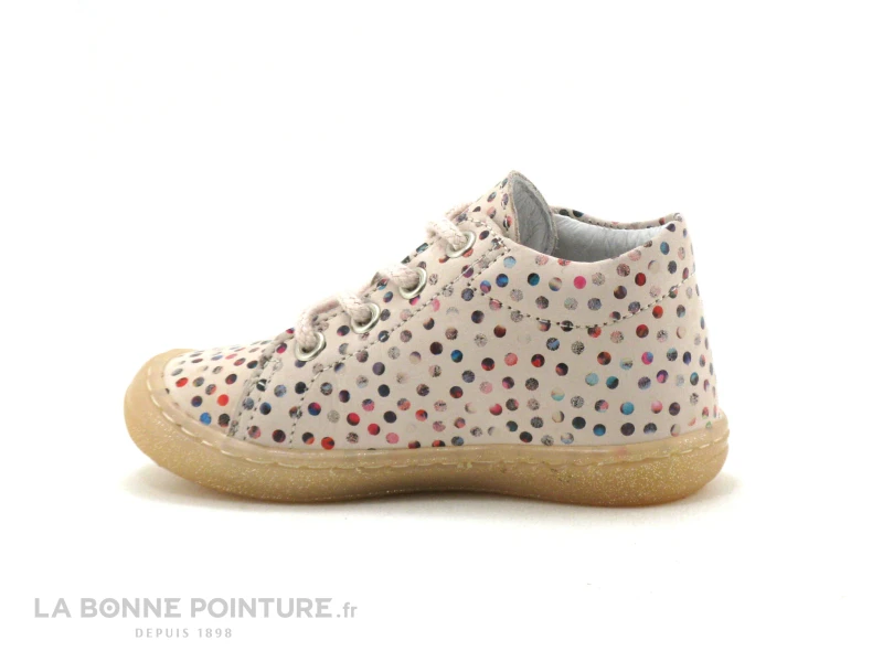 Bellamy Flexi Bel PALACE Bublle Rose - Chaussure Montante Lacet Fille 5 Bellamy Flexi Bel PALACE Bublle Rose - Chaussure Montante Lacet Fille – Image 3