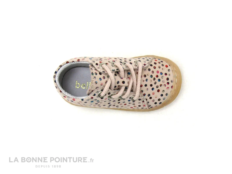 Bellamy Flexi Bel PALACE Bublle Rose - Chaussure Montante Lacet Fille 8 Bellamy Flexi Bel PALACE Bublle Rose - Chaussure Montante Lacet Fille – Image 6