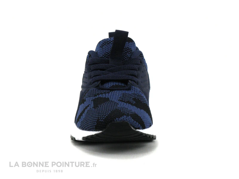 Kappa LOGO SANPUERTO EL INF - Bleu Marine - Noir - Basket BEBE 4 Kappa LOGO SANPUERTO EL INF - Bleu Marine - Noir - Basket BEBE – Image 2