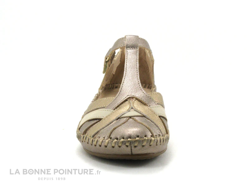 Pikolinos VALLARTA 655-0732CLC1 Stone - Sandale Or 4 Pikolinos VALLARTA 655-0732CLC1 Stone - Sandale Or – Image 2