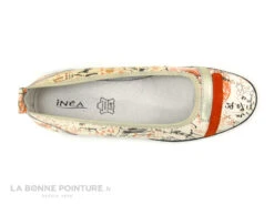 Inea POTIOK Corail Or Graffitis - Ballerine Originale Femme -Magasin De Chaussures cd24607c73b9e66c561f35ea11d5d5ef img 6357.jpg 167206