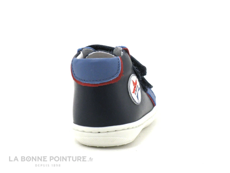 Bellamy LORIS Marine Jeans Rouge - Chaussure BEBE Avec Scratches 6 Bellamy LORIS Marine Jeans Rouge - Chaussure BEBE Avec Scratches – Image 4