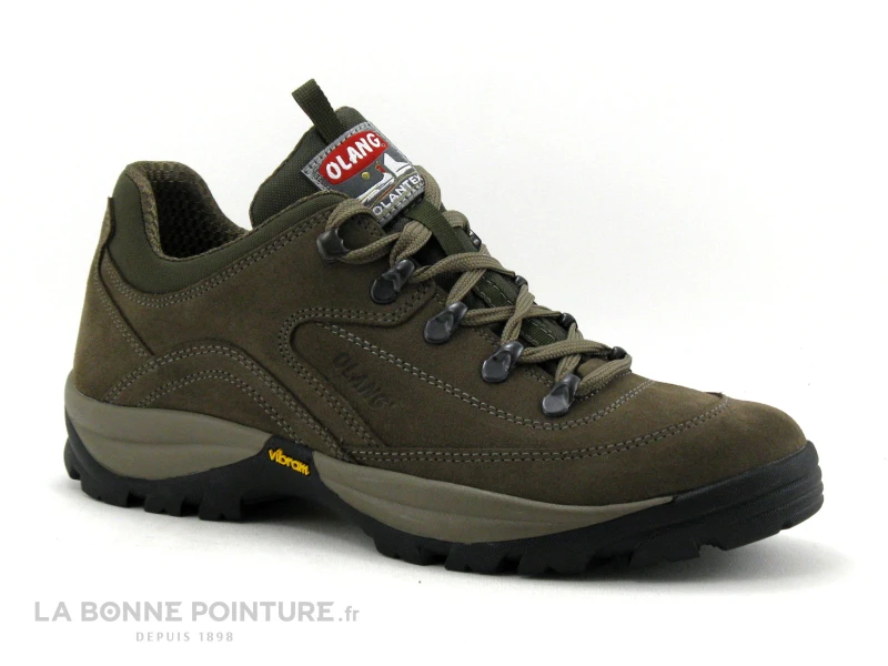 Olang DAKOTA Tex Safari - Marron - Chaussures Randonnee Homme 3 Olang DAKOTA Tex Safari - Marron - Chaussures Randonnee Homme