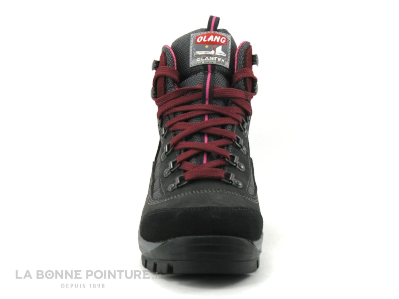 Olang TARVISIO Tex Bordeaux 812 - Chaussure Montante Marche Femme 4 Olang TARVISIO Tex Bordeaux 812 - Chaussure Montante Marche Femme – Image 2