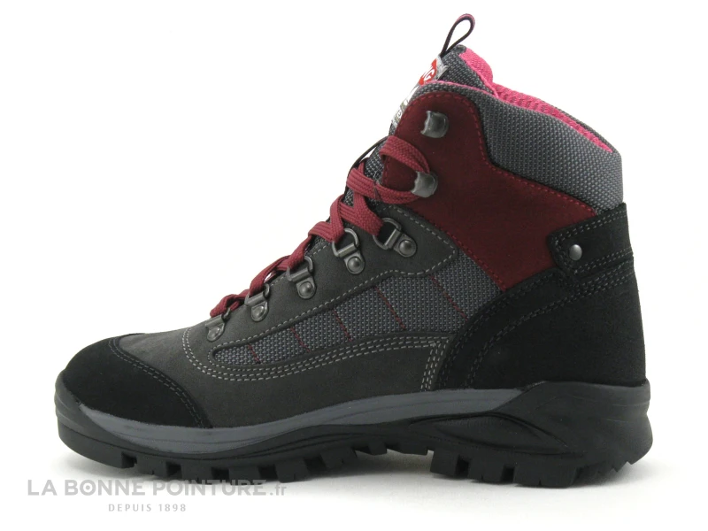 Olang TARVISIO Tex Bordeaux 812 - Chaussure Montante Marche Femme 5 Olang TARVISIO Tex Bordeaux 812 - Chaussure Montante Marche Femme – Image 3