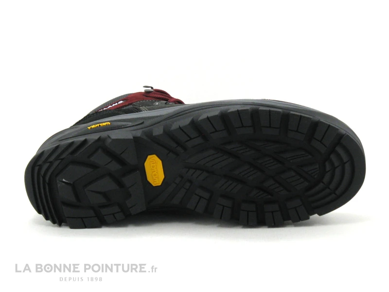 Olang TARVISIO Tex Bordeaux 812 - Chaussure Montante Marche Femme 9 Olang TARVISIO Tex Bordeaux 812 - Chaussure Montante Marche Femme – Image 7