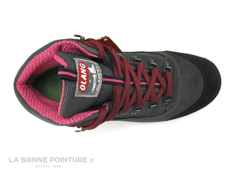 Olang TARVISIO Tex Bordeaux 812 - Chaussure Montante Marche Femme 8 Olang TARVISIO Tex Bordeaux 812 - Chaussure Montante Marche Femme – Image 6