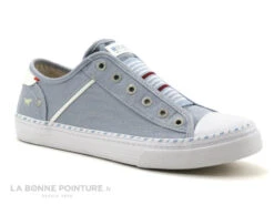 Mustang 1376-401-896 Jeans Bleu Clair - Basket Slippers Femme -Magasin De Chaussures cd24607c73b9e66c561f35ea11d5d5ef img 6455.jpg 167359