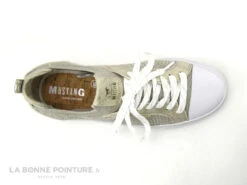 Mustang 1376-302-480 Champagne - Basket Beige Femme -Magasin De Chaussures cd24607c73b9e66c561f35ea11d5d5ef img 6461.jpg 167366