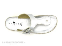 Flex Is PETUNIAC Argento - Tong Femme Reglable Cuir Argent -Magasin De Chaussures cd24607c73b9e66c561f35ea11d5d5ef img 6478.jpg 179333