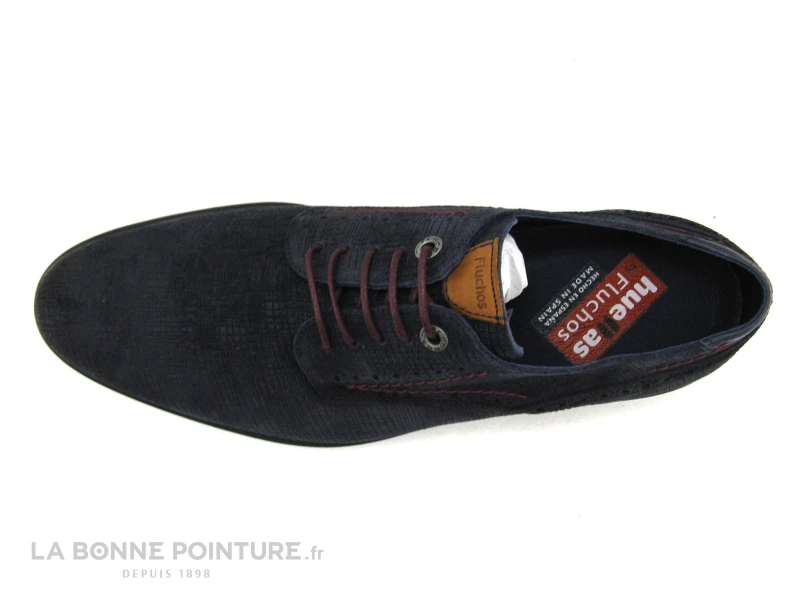 Huellas By Fluchos - GAMMA F0650 Bleu Marine - Chaussure Habillee 8 Huellas By Fluchos - GAMMA F0650 Bleu Marine - Chaussure Habillee – Image 6